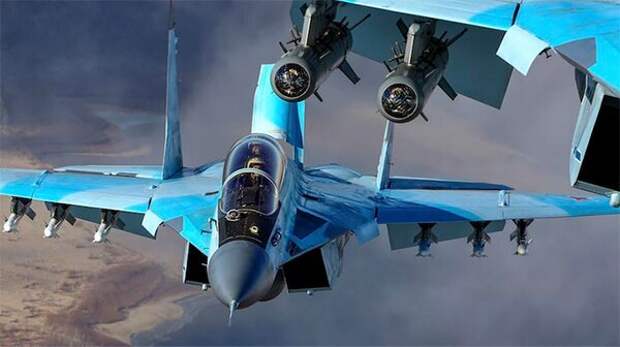 Российские истребители МиГ-35.
