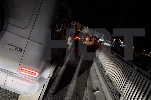 SHOT: из-за снегопада граждане РФ застряли на границе с Грузией