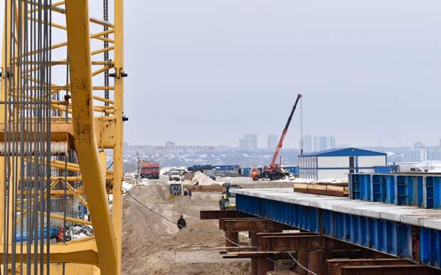 Готовность нового моста через Оку составляет 19,3%
