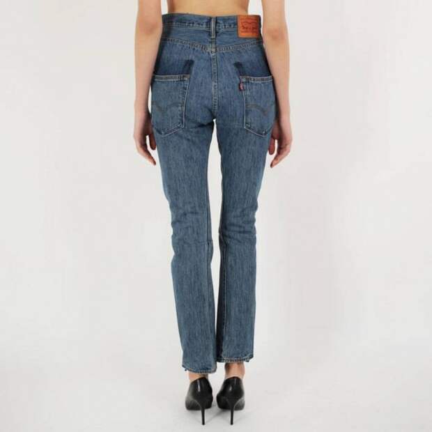 Джинсы Levis x Vetements