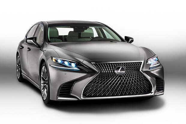 Новый флагман Lexus оснастили битурбо «шестеркой» lexus, lexus ls, авто