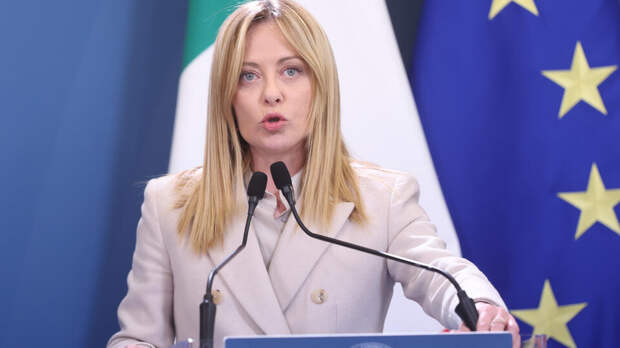 Премьер Италии Мелони уснула на церемонии открытия Олимпийских игр