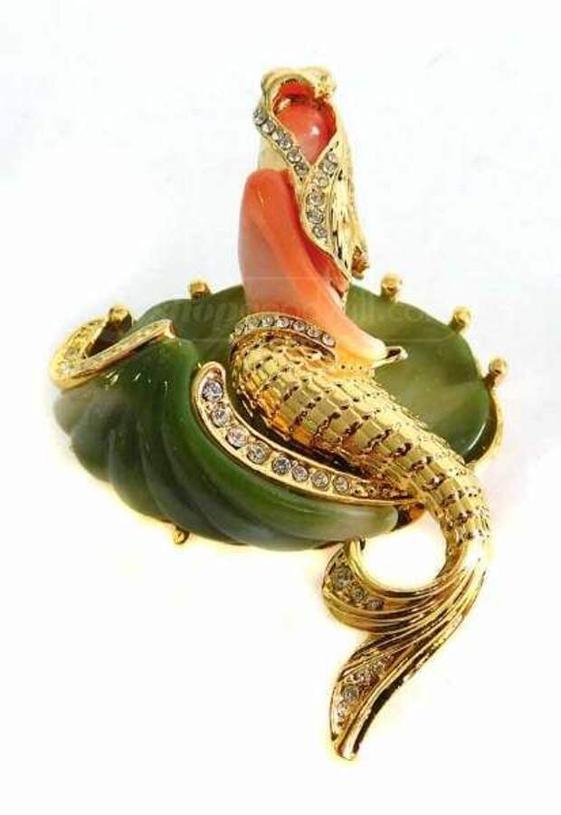 shopgoodwill.com: Carucci Mermaid Fashion Jewelry Pin