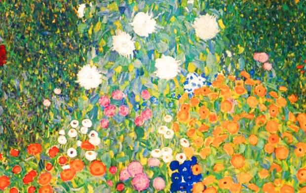 Густав Климт. "Цветущий сад". 