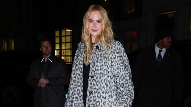 Николь Кидман нарушила молчание о своем разводе с Китом Урбаном