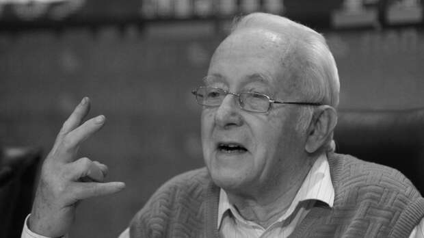 Умер российский историк Рой Медведев — брат известного биолога и писателя Жореса Медведева