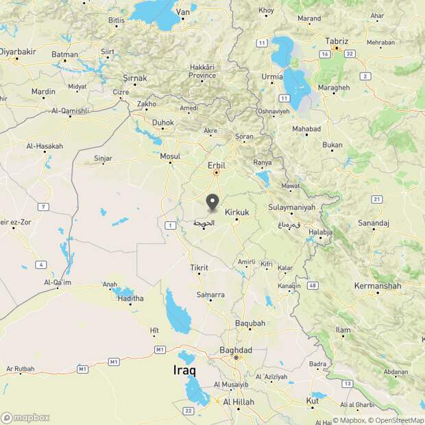 2 военнослужащих иракской армии убиты в перестрелке в джихадистами в округе Дебис провинции Киркук