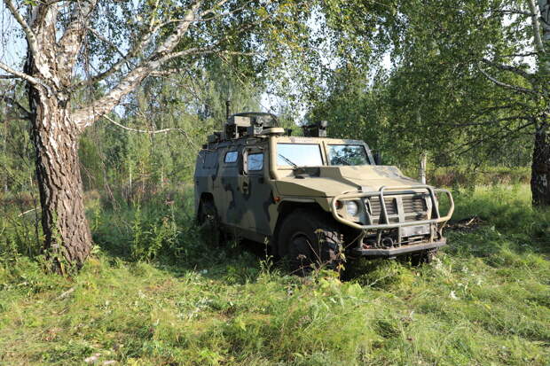 Связисты в Сибири организовали устойчивую связь в условиях воздействия РЭБ условного противника