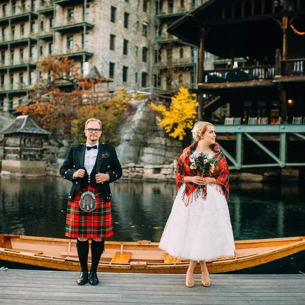 Традиционные свадебные наряды по всему миру