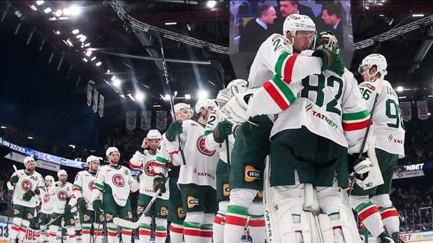 "Ак Барс" обыграл "Металлург" в первом матче полуфинала Кубка Гагарина