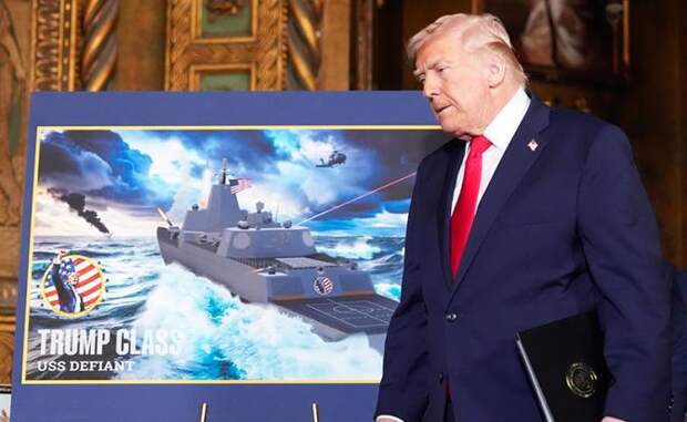 Президент США поставил американским кораблестроителям задачу догнать и перегнать СССР