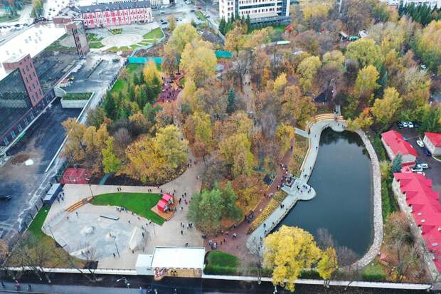 Улицы вокруг сада имени Аксакова в Уфе  отремонтируют за 165 млн рублей