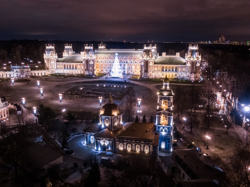 Царицыно