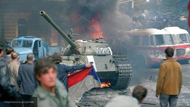 Дата в истории: 1 января известно, как день распада Чехословакии