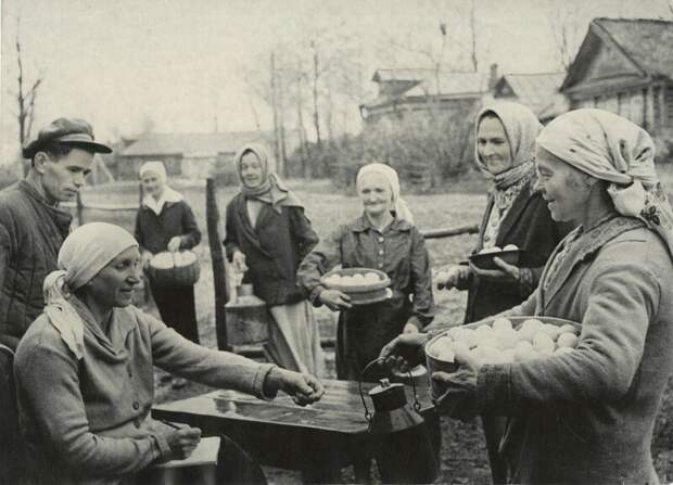 1941. Сельское хозяйство в годы войны для Красной Армии. Все для фронта!