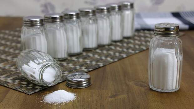 Что известно об избытке соли в организме?