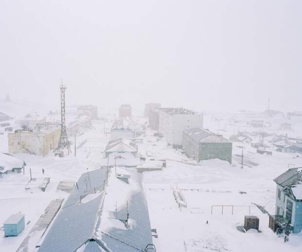 Край снежного безмолвия Диксон, беат швайцер, россия, русский север, фотография