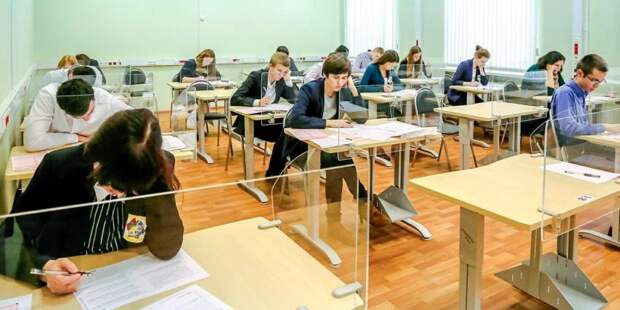 Более 85 тыс человек сдадут ЕГЭ-2020 в Москве. Фото: mos.ru