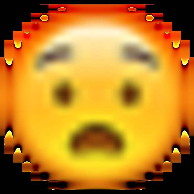 anguished