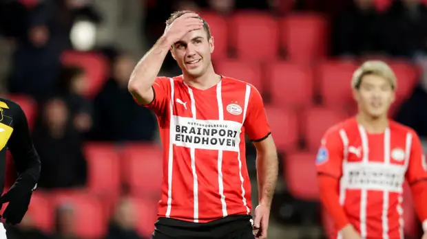 ПСВ разгромил «Бреду» и вышел в полуфинал Кубка Нидерландов