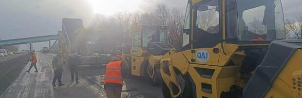 На трассе Караганда – Жезказган начался ремонт