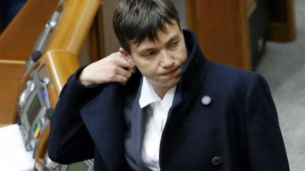 СМИ: Савченко жестко высказалась о депутатах Верховной Рады