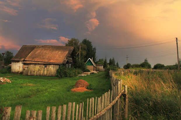 Русская деревня