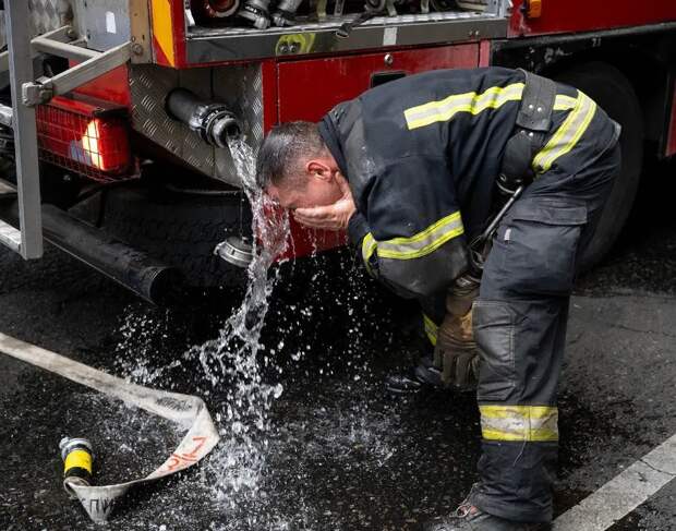 Киевляне обсуждают прилёты ракет «с каким-то новым звуком