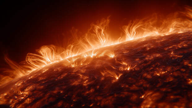 Облако плазмы от Солнца может задеть Землю в ночь на 1 апреля — прогноз повышен до уровня G3
