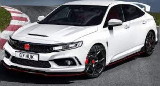 Компания Honda выпустит обновленную бензиновую версию Civic Type R