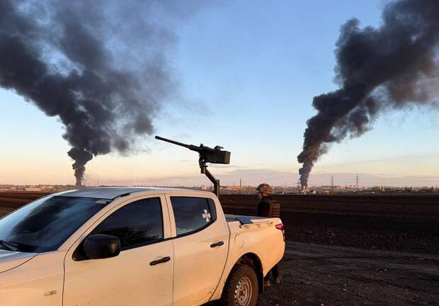 Названы возможные цели российских ударов по Днепропетровску