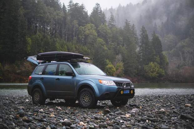 На шесть звезд: интересные факты из истории Subaru