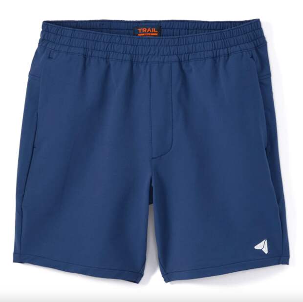 Proof Trail Active Short in Blue