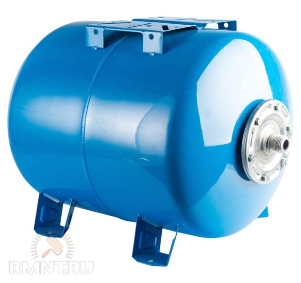 Гидроаккумулятор для систем водоснабжения: устройство, замена мембраны