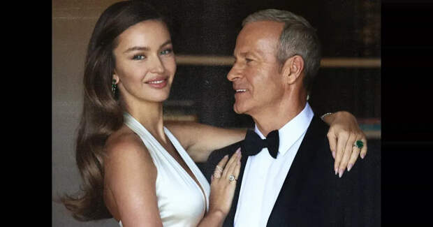 Чёрная икра, шуба и золото: миллиардер Владислав Доронин и Кристина Романова отметили День влюблённых на горнолыжном курорте