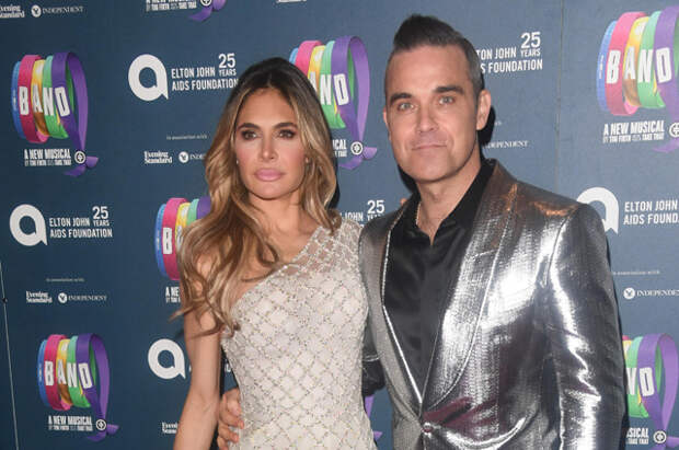 Робби Уильямс и Айда Филд в четвертый раз стали родителями (ребенка родила суррогатная мать)