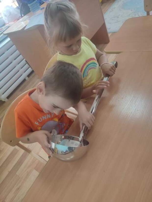 В средней группе Незабудки прошло занятие о вкусной и здоровой пище. 05