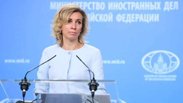 Захарова попросила Соловьёва прокомментировать 20-й пакет санкций против России