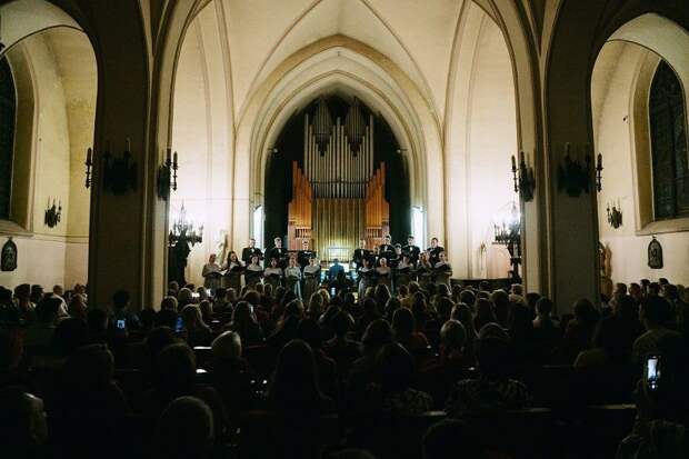 Более двух тысяч зрителей собрал фестиваль «Вселенная орган» в Красноярске