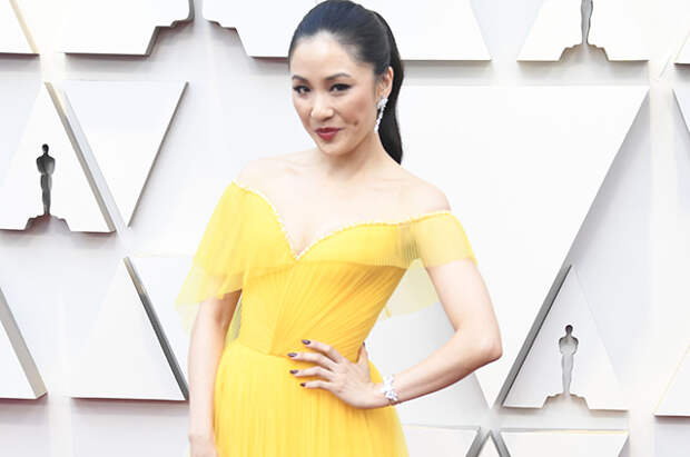 Звезда фильма "Безумно богатые азиаты" Констанс Ву впервые стала мамой. Актриса скрывала это полгода
