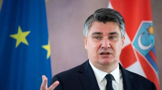 “Хватит вооружать Украину”: президент Хорватии вызвал у Киева истерику одной фразой