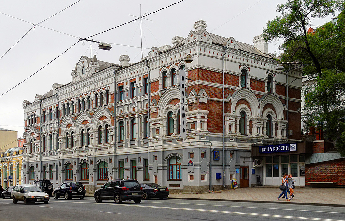 10 самых красивых зданий Владивостока (ФОТО)