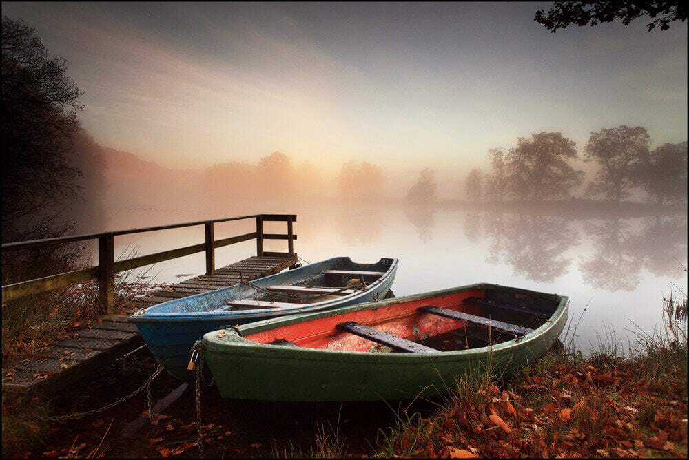 Пустая лодка