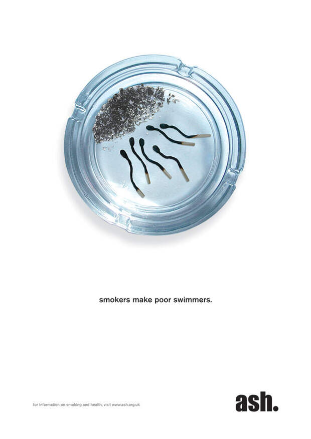 Фотография: Самые убедительные примеры антитабачной рекламы, которые вы когда-либо видели №7 - BigPicture.ru