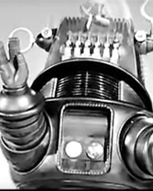 Robot from Forbidden Planet