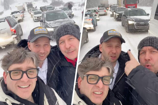 Актеры сериала "Солдаты" опоздали на спектакль в Ярославле из-за непогоды