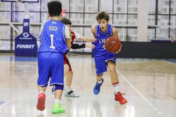 Юные баскетболисты Тамбовской области определили сильнейших на первенстве региона