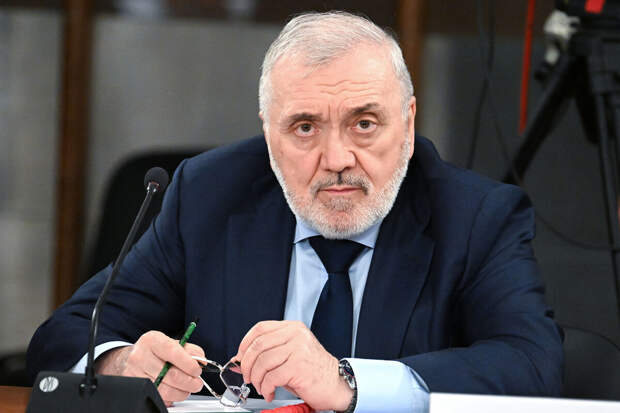 СК возбудил дело против бывшего первого замминистра обороны РФ Цаликова