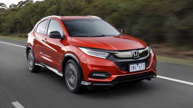 Honda HR-V к 2022 году разработает версиб специально для США