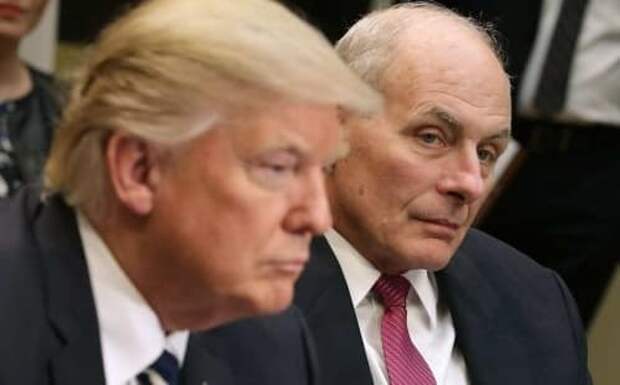 Трамп и Келли
